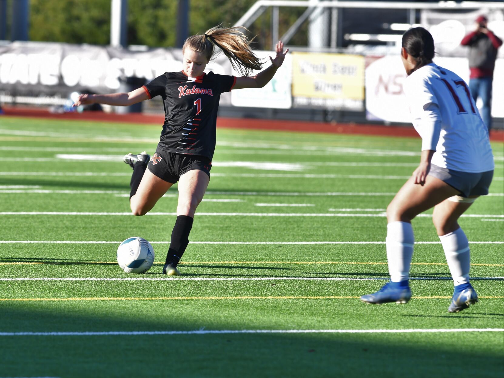 Kalama soccer Hollifield